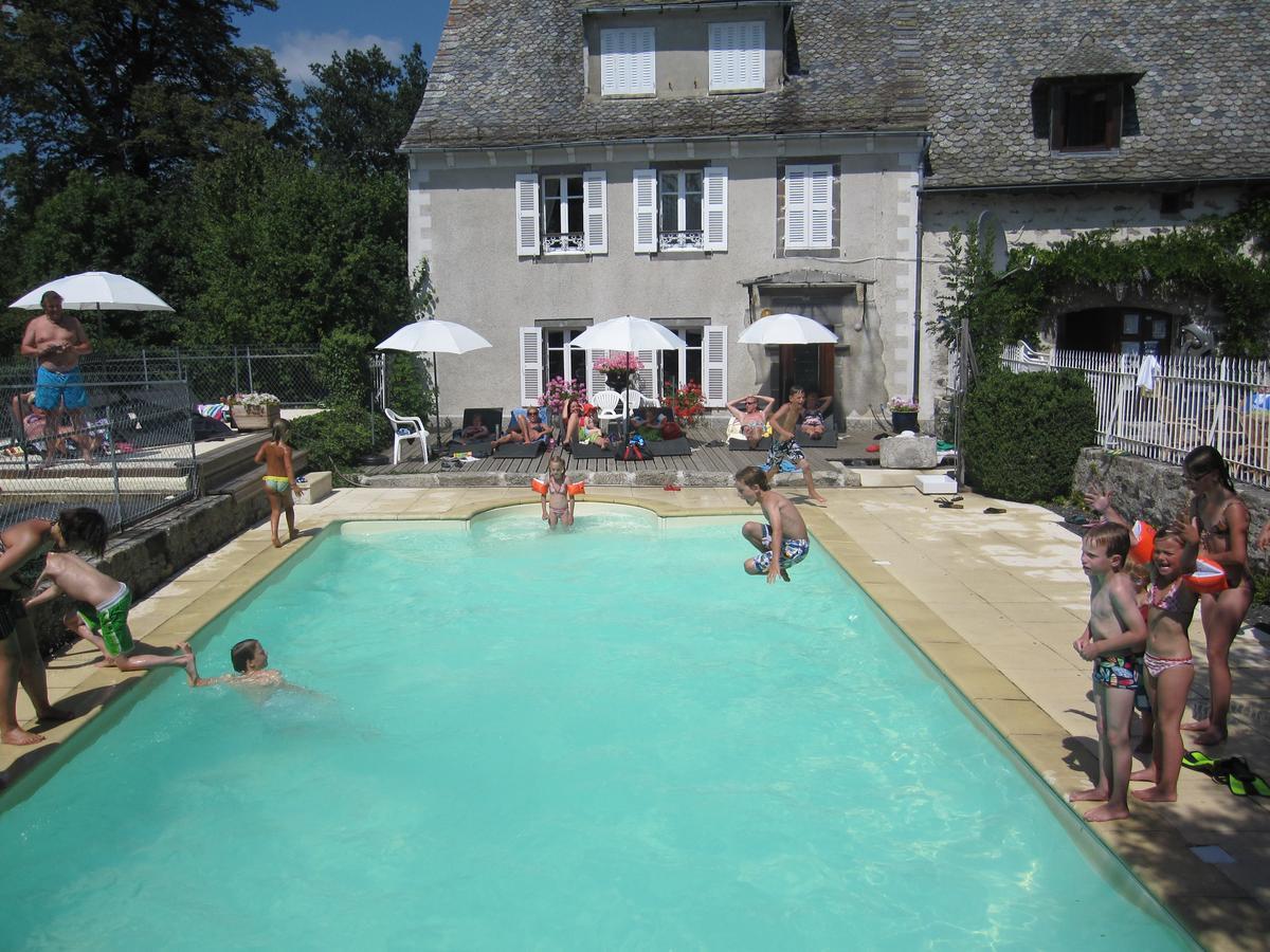 Le Clos De Banes Argences-en-Aubrac Eksteriør billede