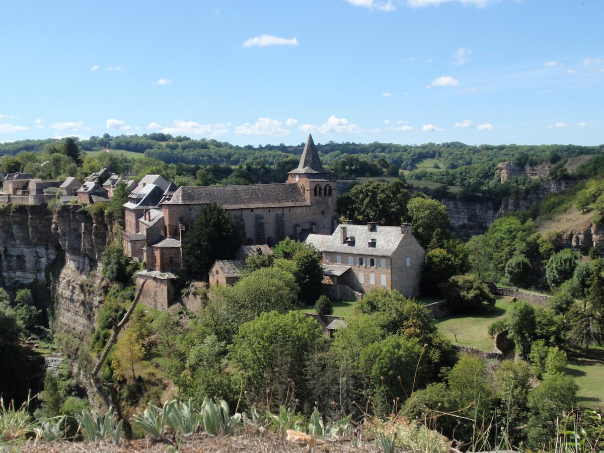 Le Clos De Banes Argences-en-Aubrac Eksteriør billede