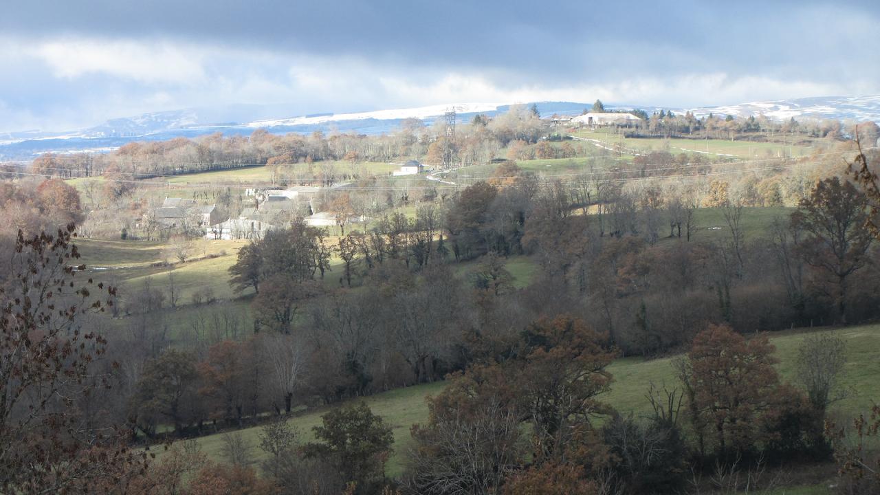 Le Clos De Banes Argences-en-Aubrac Eksteriør billede