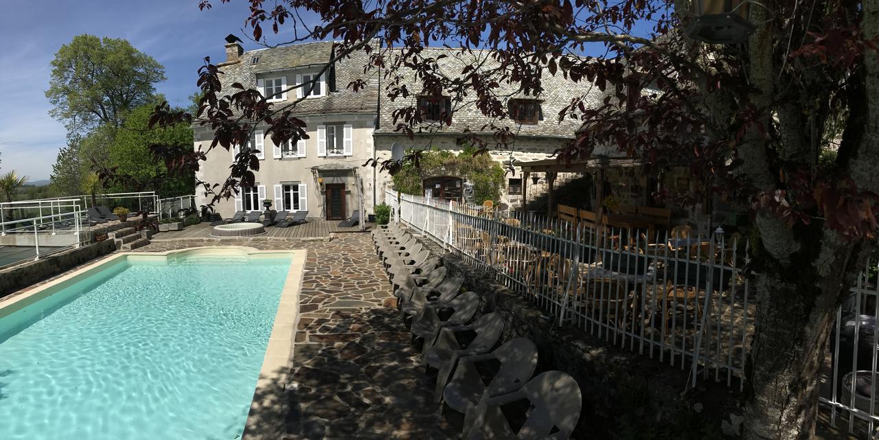 Le Clos De Banes Argences-en-Aubrac Eksteriør billede