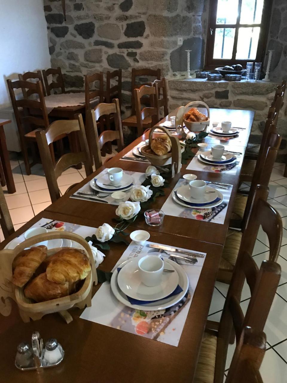 Le Clos De Banes Argences-en-Aubrac Eksteriør billede